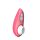 Вакуумний кліторальний вібратор Womanizer Liberty 2 Vibrant Rose, рожевий