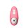Вакуумний кліторальний вібратор Womanizer Liberty 2 Vibrant Rose, рожевий