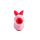 Вакуумний стимулятор клітора Chisa Joy Jumper Rabbit у вигляді кролика, рожевий