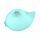 Вакуумний стимулятор клітора RACHEL Vibrating & Sucking Fish USB 9 functions, Blue