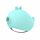 Вакуумний стимулятор клітора RACHEL Vibrating & Sucking Fish USB 9 functions, Blue