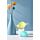 Вакуумний стимулятор клітора RACHEL Vibrating & Sucking Fish USB 9 functions, Blue