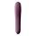 Вакуумний кліторальний стимулятор із вібрацією Satisfyer Dual Kiss, марсаловий