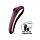 Вакуумний кліторальний стимулятор із вібрацією Satisfyer Dual Kiss, марсаловий