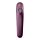 Вакуумний кліторальний стимулятор із вібрацією Satisfyer Dual Kiss, марсаловий