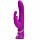 Вібратор кролик Happy Rabbit Curve Thrusting Rechargeable Rabbit Vibrator