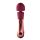Вібратор мікрофон Dream Toys Dinky Curved Wand Jacky O бордовий