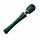 Вібратор мікрофон з насадками Zalo Kyro Wand Turquoise Green