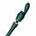 Вібратор мікрофон з насадками Zalo Kyro Wand Turquoise Green