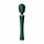 Вібратор мікрофон з насадками Zalo Kyro Wand Turquoise Green