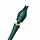 Вібратор мікрофон з насадками Zalo Kyro Wand Turquoise Green
