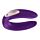 Вібромасажер для пар Satisfyer Partner Plus Remote Couple's, фіолетовий