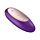 Вібромасажер для пар Satisfyer Partner Plus Remote Couple's, фіолетовий