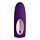 Вібромасажер для пар Satisfyer Partner Plus Remote Couple's, фіолетовий