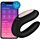 Вібромасажер для пар Satisfyer Double Joy, чорний