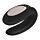 Вібромасажер для пар Satisfyer Double Joy, чорний