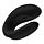Вібромасажер для пар Satisfyer Double Joy, чорний