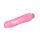 Вібромасажер з яскраво вираженою головкою Chisa Hi-Rubber Dildo на батарейках, рожевий