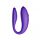 Вібратор для пар We-Vibe Sync Go Light Purple, фіолетовий