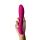 Вібратор для точки G Rave 2 We-Vibe, силіконовий, рожевий, 19.3 х 3 см