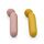 Вібратор для точки G Sweet Em Velvet Lure, бежевий