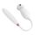 Вібратор подвійний білий Elva Dual Purpose (white)