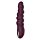Класичний вібратор рельєфний Dream Toys ESSENTIALS Ripped Power Vibe, фіолетовий