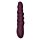 Класичний вібратор рельєфний Dream Toys ESSENTIALS Ripped Power Vibe, фіолетовий