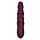 Класичний вібратор рельєфний Dream Toys ESSENTIALS Ripped Power Vibe, фіолетовий