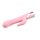 Вібратор кролик Chisa Aphrovibe Rotating Missile Bunny, рожевий