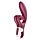 Вібратор кролик з трьома потужними двигунами Satisfyer Touch me для стимуляції клітора та статевих губ