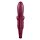 Вібратор кролик з трьома потужними двигунами Satisfyer Touch me для стимуляції клітора та статевих губ