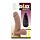 Вібратор на присосці з пультом керування Dream Toys Mr Dixx Daring Duke 7.1 Inch Dual Density