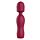Вібратор мікрофон Dream Toys Glam Travel Wand, червоний