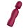 Вібратор мікрофон Dream Toys Glam Travel Wand, червоний