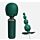 Вібратор-мікрофон Qingnan No.5 Powerful Mini Wand Massager, зелений