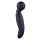 Вібратор мікрофон вигнутий подвійний стимуляції Dream Toys Glam Dual Wand Vibe, фіолетовий
