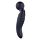 Вібратор мікрофон вигнутий подвійний стимуляції Dream Toys Glam Dual Wand Vibe, фіолетовий