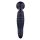 Вібратор мікрофон вигнутий подвійний стимуляції Dream Toys Glam Dual Wand Vibe, фіолетовий