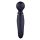 Вібратор мікрофон вигнутий подвійний стимуляції Dream Toys Glam Dual Wand Vibe, фіолетовий