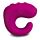 Вібратор на пальці GVIBE GringXL Sweet Raspberry, малиновий