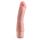 Вібратор реалістичний Blush Dr.Skin Dr.Steve, бежевий