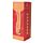 Вібратор ребристий Dream Toys Glam Flexible Ribbed Vibe, помаранчевий