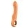 Вібратор ребристий Dream Toys Glam Flexible Ribbed Vibe, помаранчевий