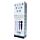 Вібро-мікрофон блакитний Rechargeable Power Wand USB 10 Functions