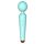 Вібро-мікрофон блакитний Rechargeable Power Wand USB 10 Functions