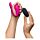 Віброяйце з функцією керування телефоном Jive 2 by We-Vibe Electric Pink