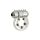 Віброкільце California Exotic Novelties Maximu Bead Maximus Ring