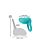 Віброкільце NS Novelties INYA REGAL TEAL