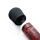 Вібромасажер Doxy Die Cast Rose Pattern, з трояндами, червоний